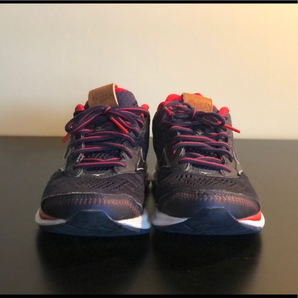 Mizuno Wave Rider 21 Mesh Sport Running Shoes Size 6.5, Good Condition